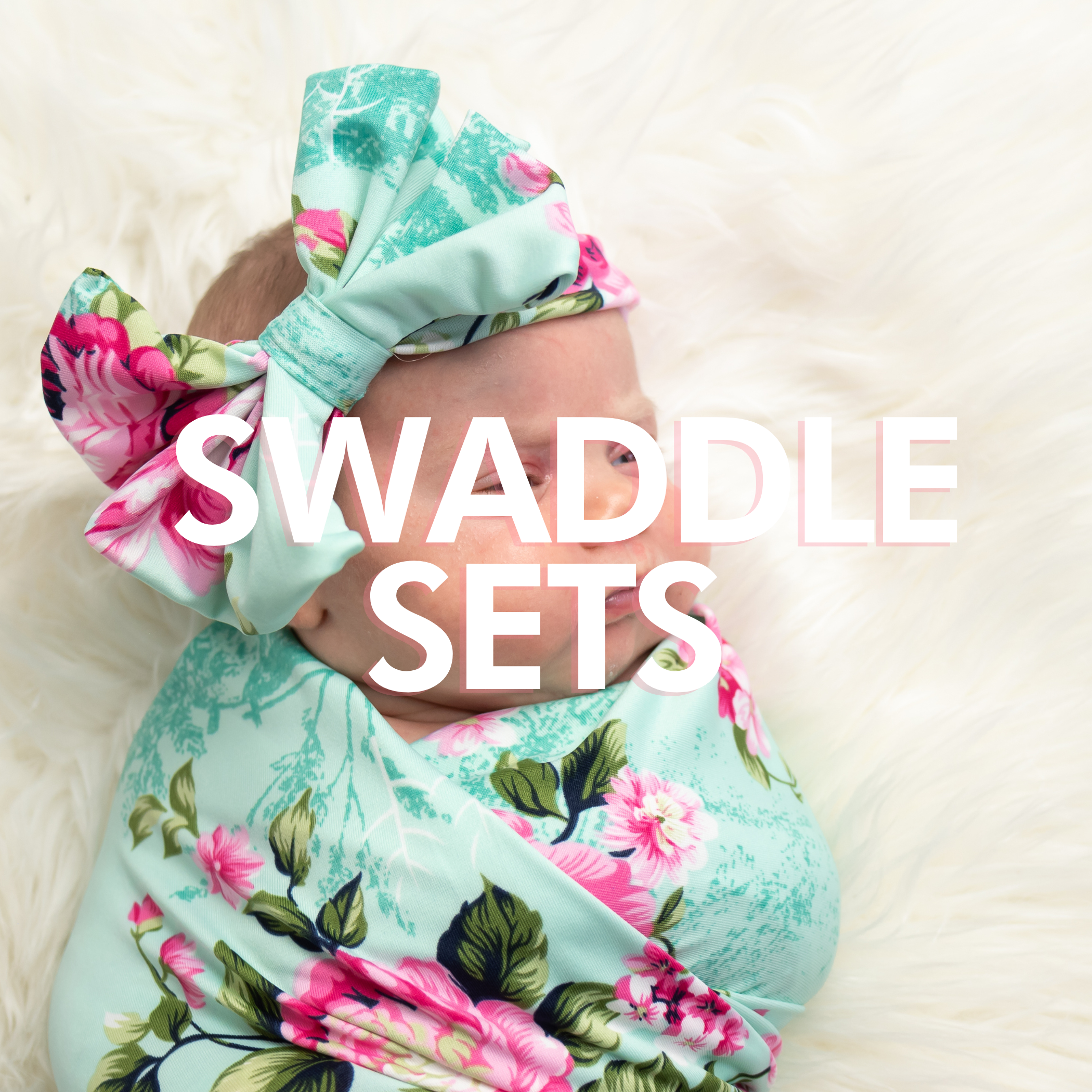 Swaddle Sets – Double the Sprinkles