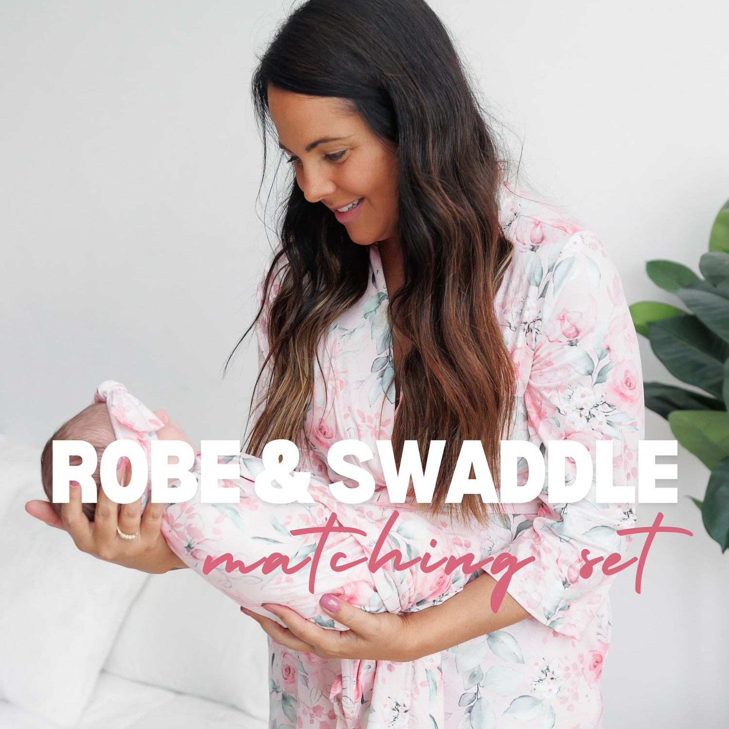 Robe & Swaddle Sets