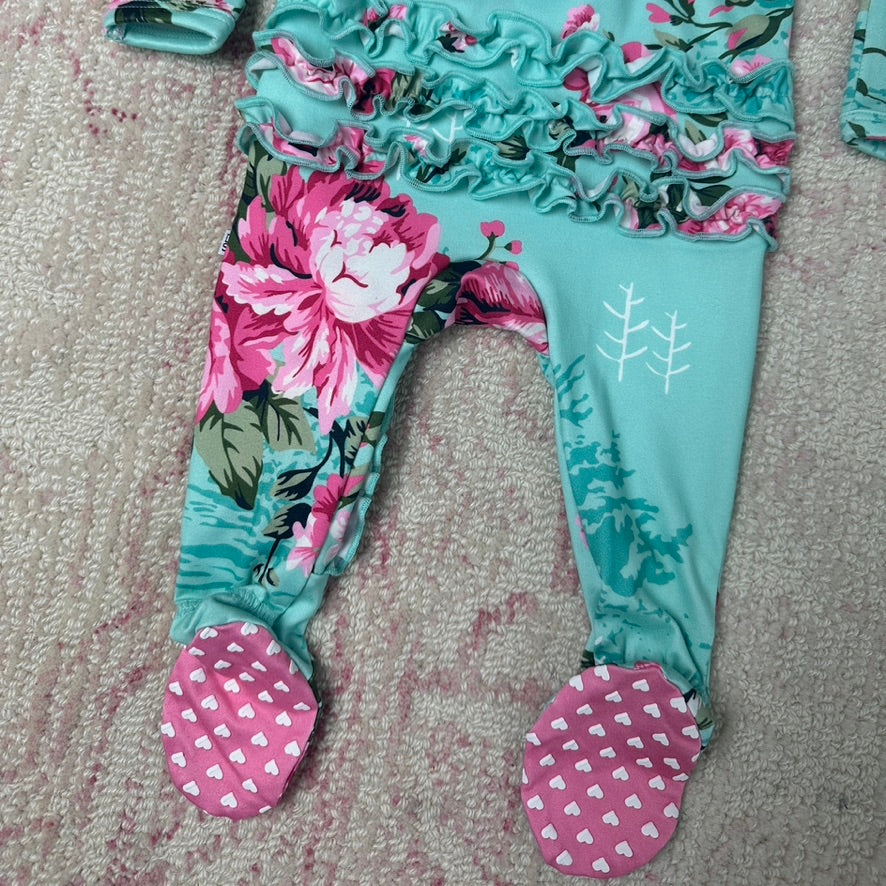 Valentina Baby Ruffle Pajama