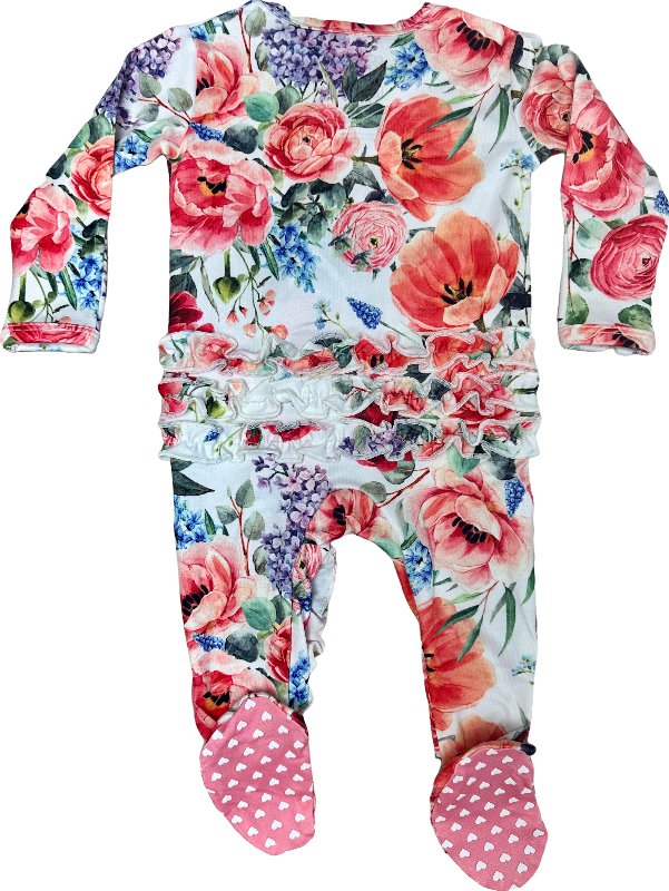 Ashley Baby Ruffle Pajama - Double the Sprinkles