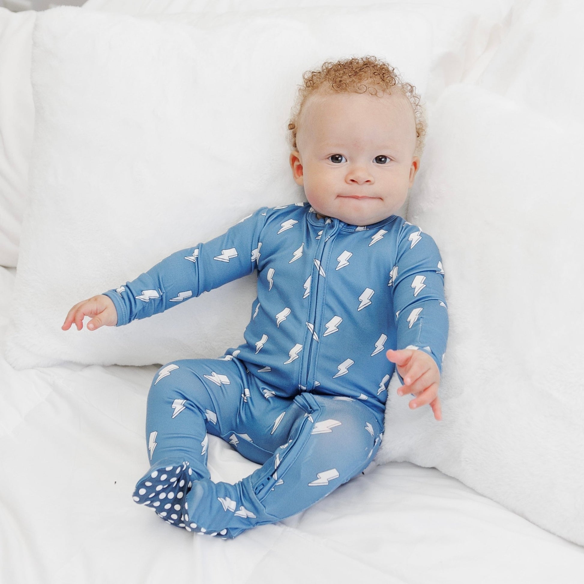 Bolt Baby Pajama - Double the Sprinkles