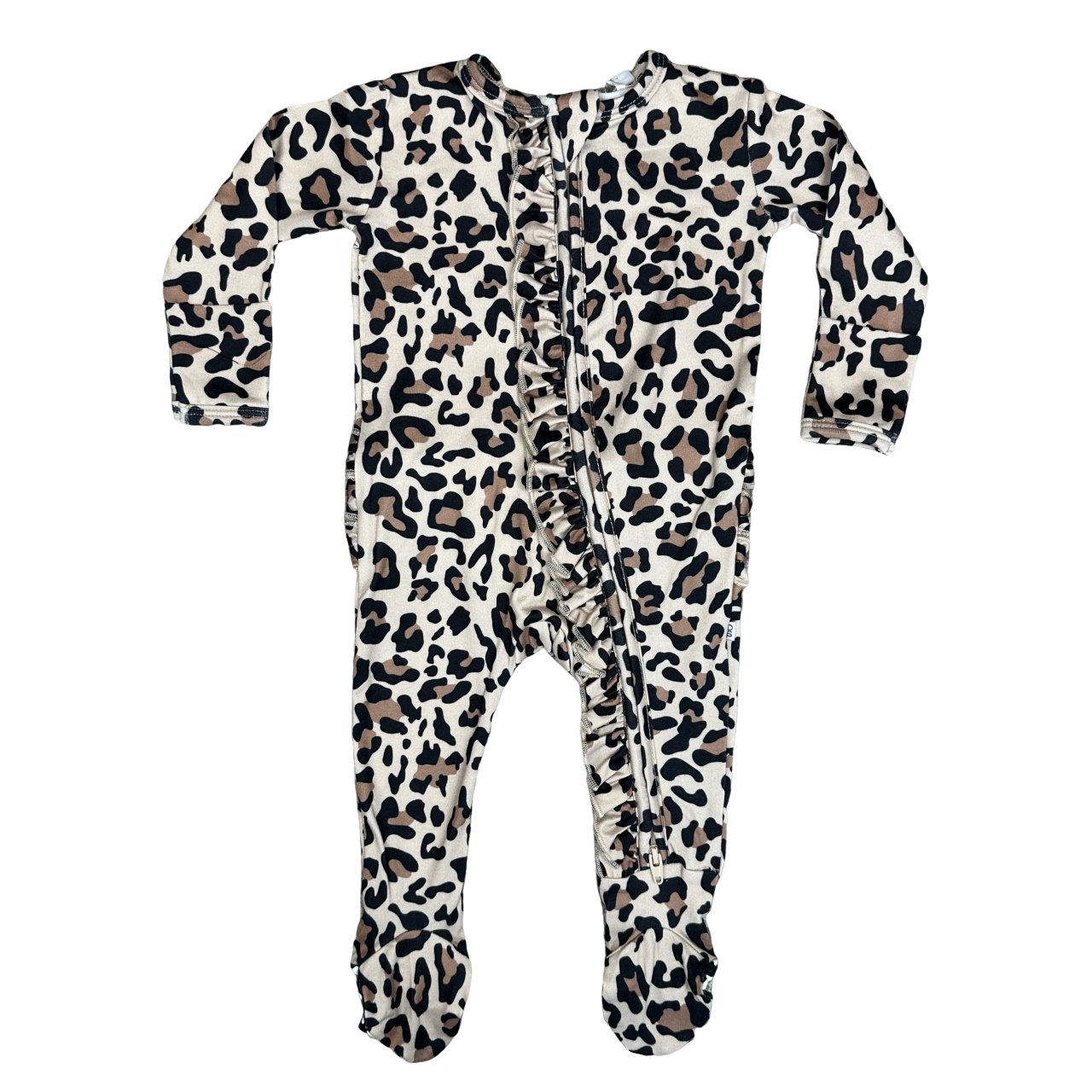 Chloe Baby Ruffle Pajama - Double the Sprinkles