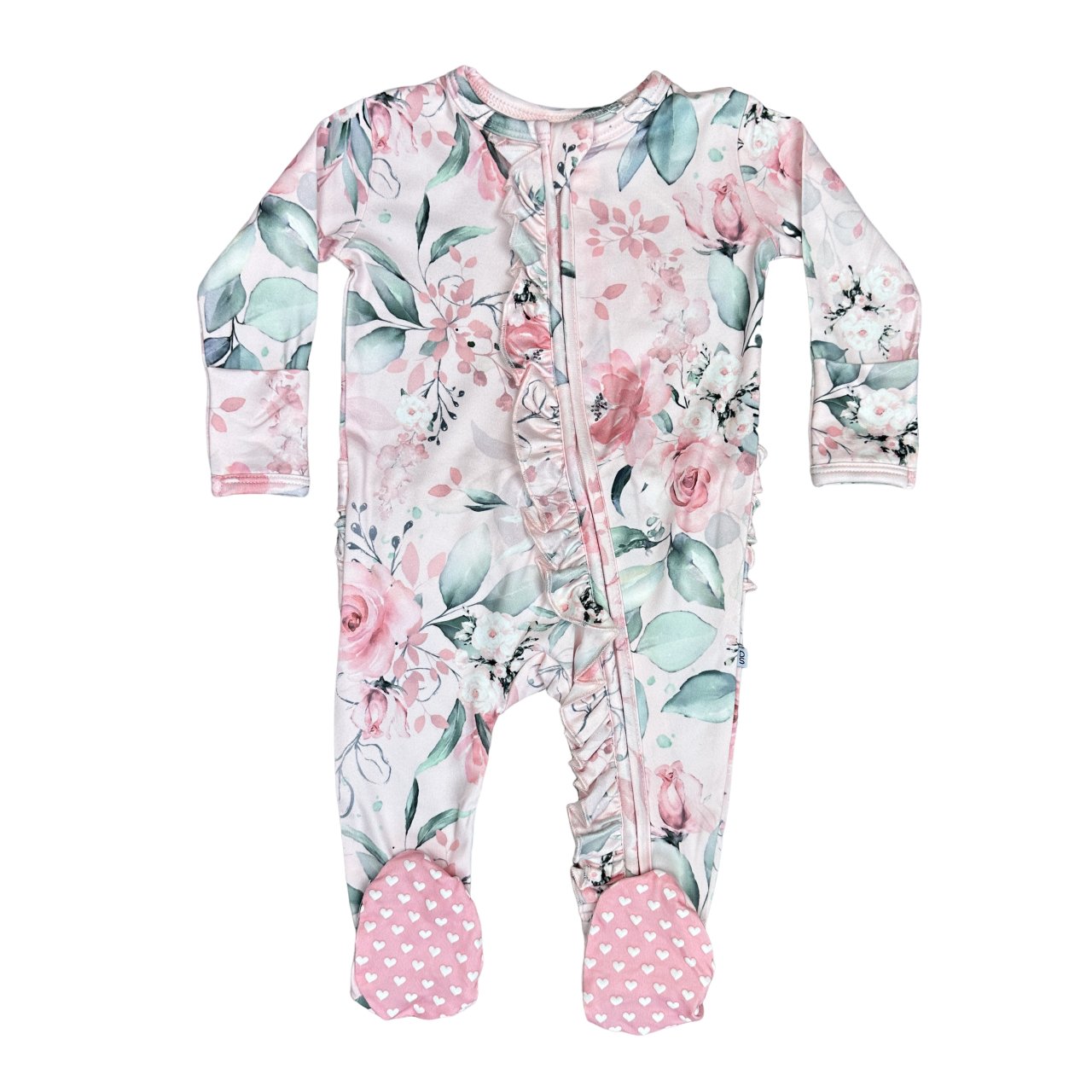 Ella Baby Ruffle Pajama - Double the Sprinkles