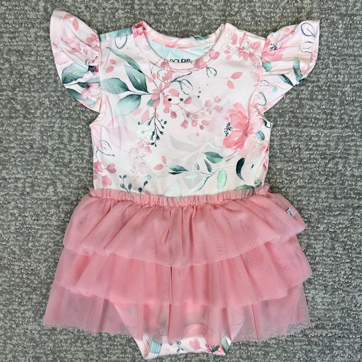 Ella Tutu Bodysuit - Double the Sprinkles