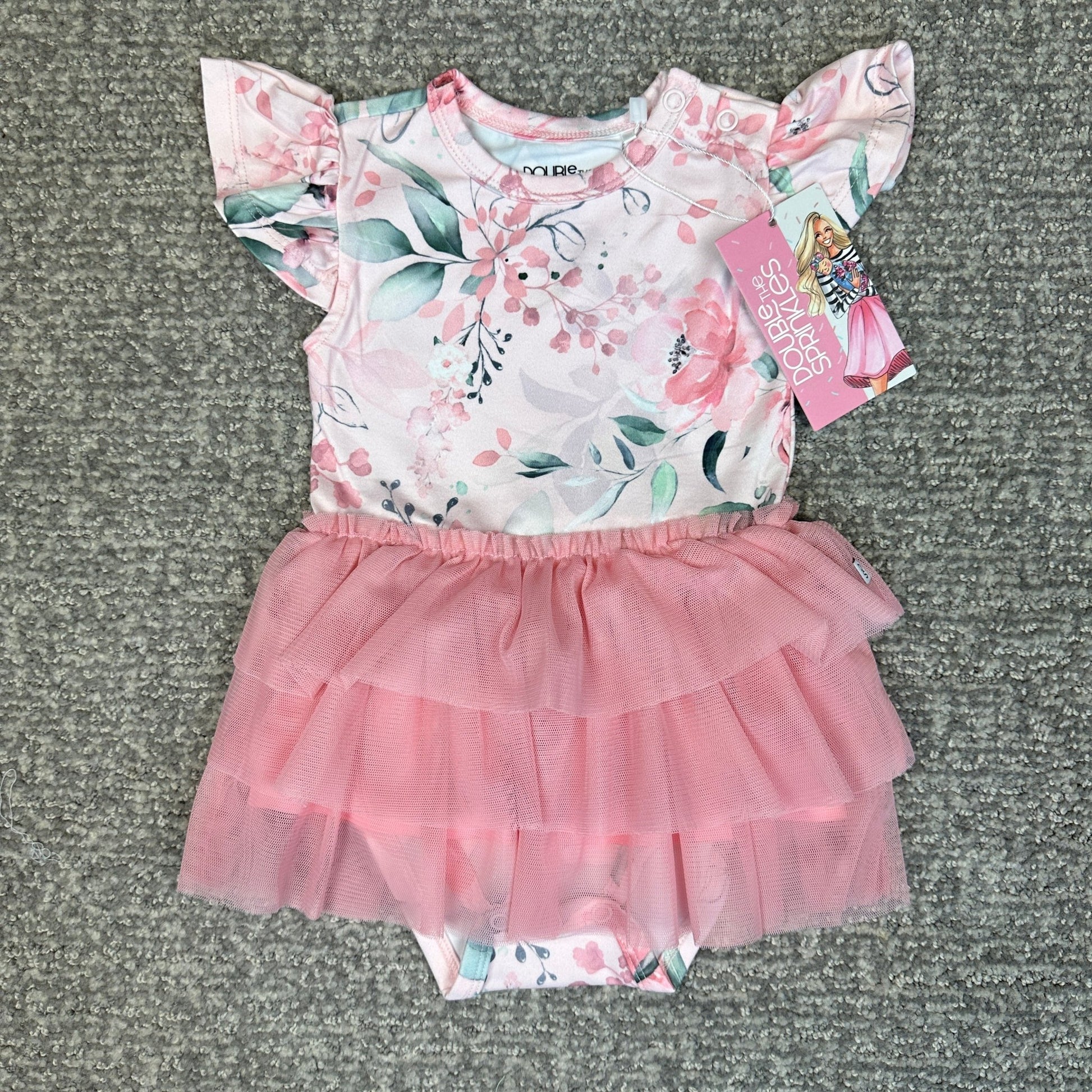 Ella Tutu Bodysuit - Double the Sprinkles