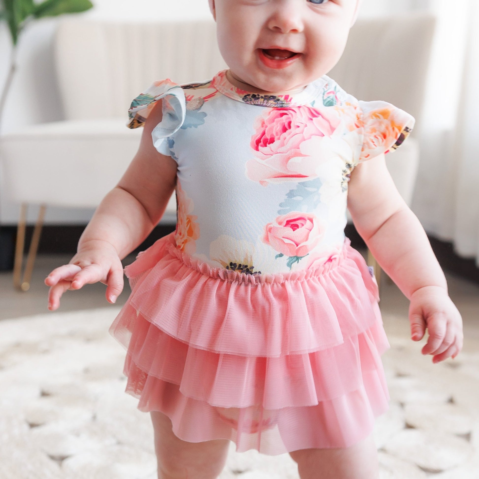 Faith Tutu Bodysuit - Double the Sprinkles