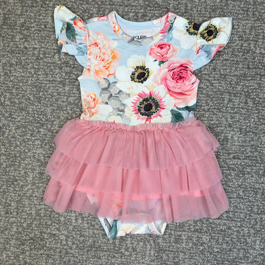 Faith Tutu Bodysuit - Double the Sprinkles