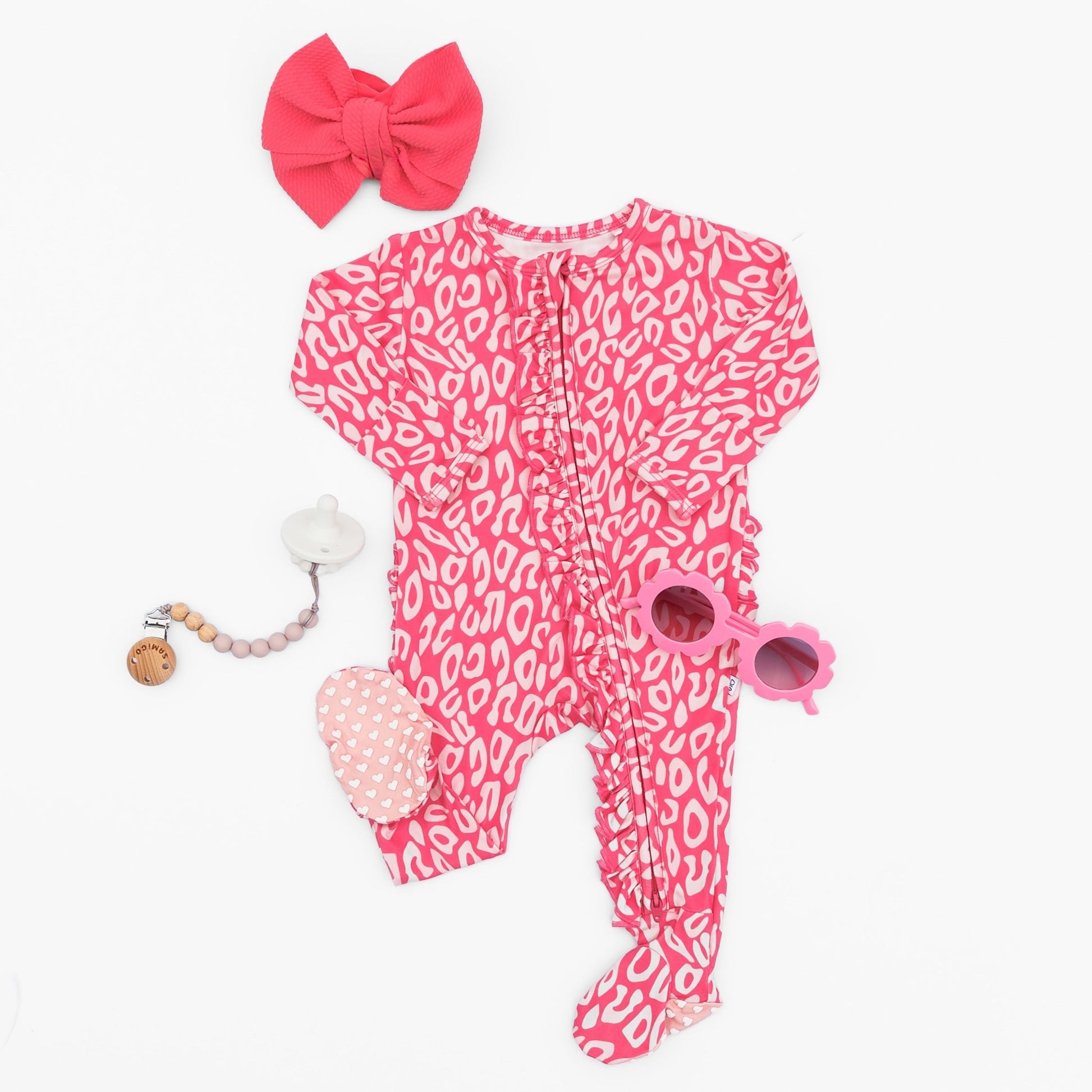 Harper Baby Ruffle Pajama - Double the Sprinkles