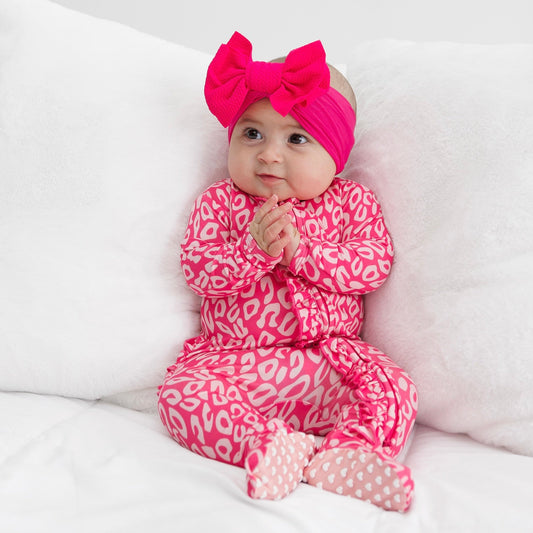 Harper Baby Ruffle Pajama - Double the Sprinkles