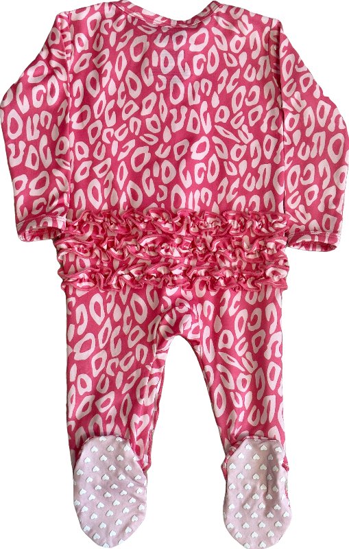 Harper Baby Ruffle Pajama - Double the Sprinkles