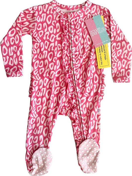 Harper Baby Ruffle Pajama - Double the Sprinkles