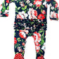 Scarlet Baby Ruffle Pajama - Double the Sprinkles