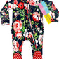 Scarlet Baby Ruffle Pajama - Double the Sprinkles